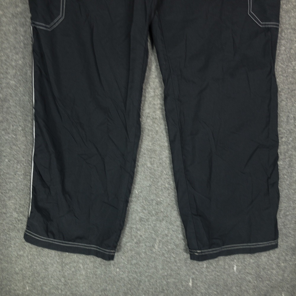BNCI Boundless North Clothing Black Cargo Pants Womens L Straight Leg High Rise - Picture 4 of 14